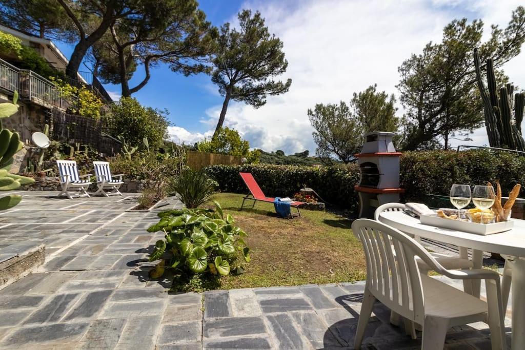 Ferienwohnung Il Giardino Tra Cielo E Mare Porto Venere Exterior foto